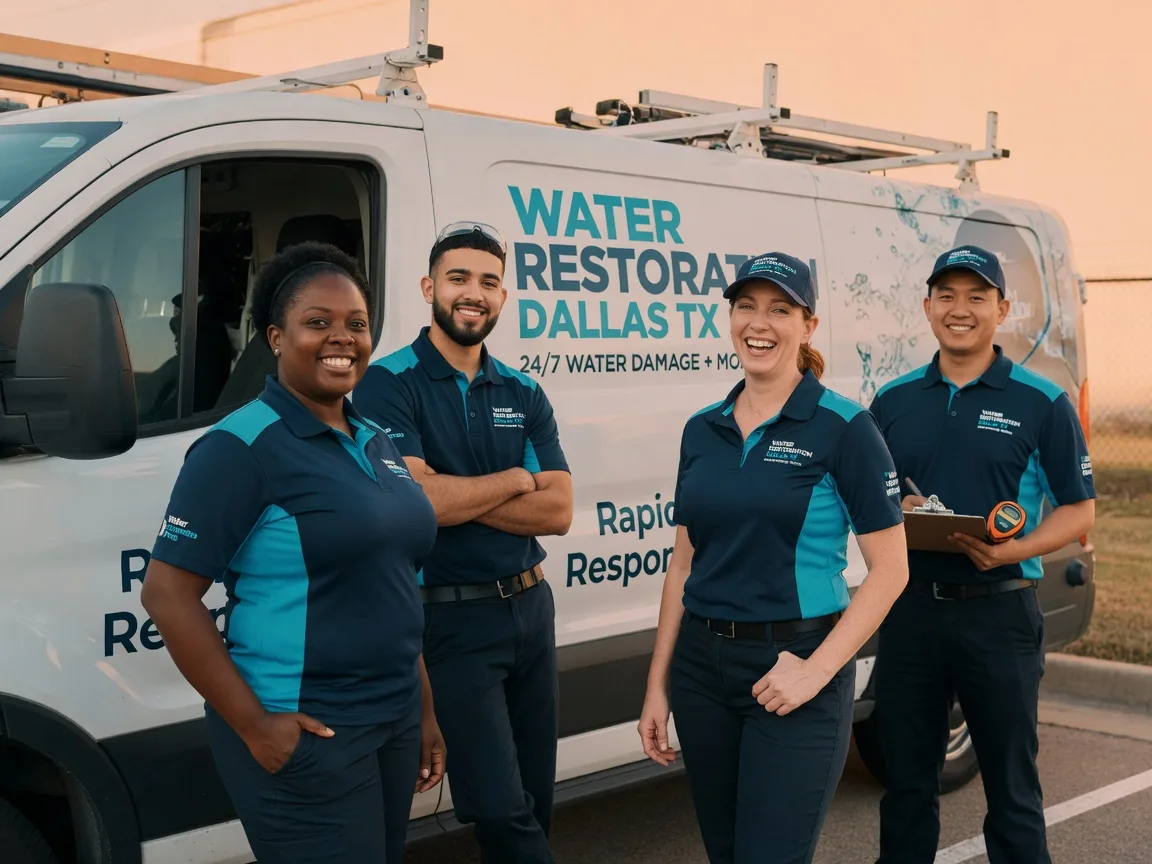 Emergency Water Damage Restoration company in Farmington, UT