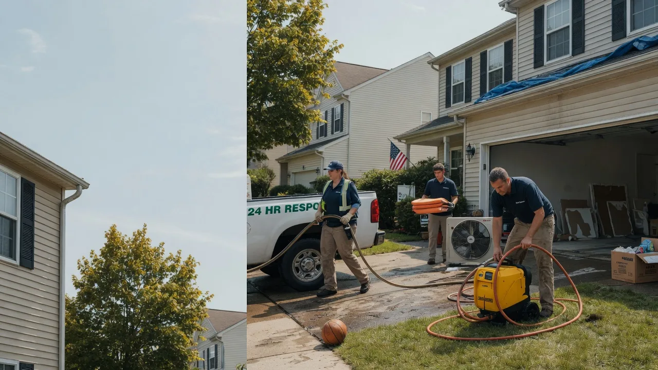 Emergency Water Damage Restoration in Farmington, UT near me